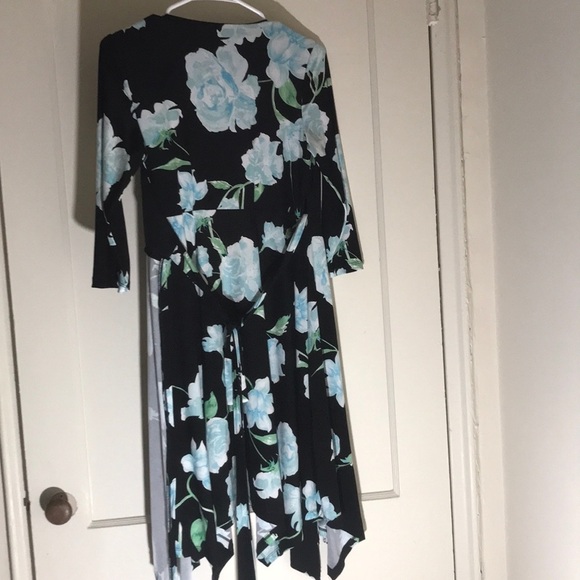 INC long floral cardigan - Picture 7 of 7